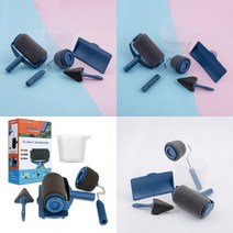 셀프 페인팅 도구 5종세트 페인트로라 롤러붓