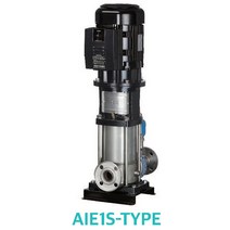 AIE1S-20601 단상220V 고효율 개별인버터 부스터펌프 1.5마력 양정66M 구경25mm 양수량 60LPM (52M) 부스타펌프