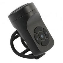 자전거 전자 벨 크락션 120db 링 USB 도난 방지 시끄러운 경적 경고 안전 MTB 핸들 바 알람 액세서리, 60mmx34mm