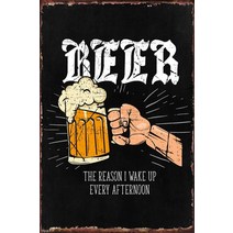 led글씨 네온바 네온 바 오픈 장식 금속 로그인 틴 플레이트 벽 룸 레트로 빈티지 홈 클럽 남자 동굴 카페, 10 3_01 20x30cm