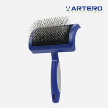 아테로 유니버셜 롱핀 엉킨털 강아지빗 고양이빗 P478, 1개