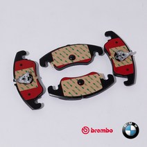 브렘보(Brembo) BMW 118d 브레이크 패드(앞세트 78N) F20 2.0 Brembo 센서포함, DOT4 1L