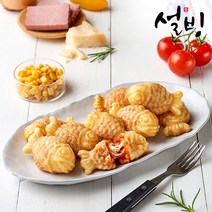 설빙 한입 쏙 붕어빵 피자 1kg, 1개