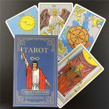 새개 타로 카드 데크 전체 영어 게임 파티 가족 놀이 오라클, 03 78PCS TT164