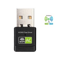 휴대용 와이파이 공유기 이동식 포켓 free driver usb wifi 어댑터 600mbps wi fi 어댑터 5ghz antenna usb ethernet pc wi-fi