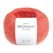 니뜨 허니 모헤어실(25g), 17_자몽, 1개