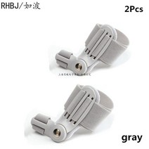 오다리교정기 다리 발 교정벨트 교정밴드 자세교정기 외반증 교정기 발가락 발 손가락 분리기 관리 2 개, 07 grey