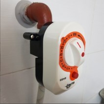 건전지가 필요없는 도시가스 LPG 밸브 잠금 차단기 초간단 차단 장치 타이머콕 퓨즈콕 자동 타이머 잠금