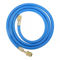 가스 주입기 냉매 에어컨 60쿼트 r410a hvac 충전 호스(14 포함) r410a, 없음