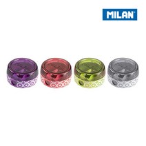 MILAN 밀란 더블 연필깎이, 1개, 초록