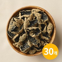 라라스팜 진짜두부 들어간 김두부각 흑마늘맛 30개, 단품, 단품