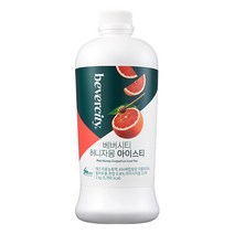 베버시티 허니자몽 아이스티 2kg, 2000g, 1개
