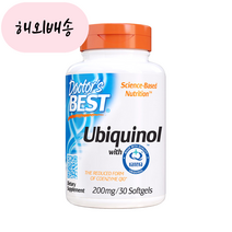 닥터스베스트 유비퀴놀 코큐텐 카네카 200mg 30소프트젤, 1개, 30개