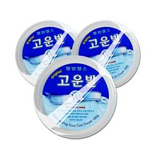 고운발크림 명품 발뒤꿈치크림 풋크림 오리지널 3개