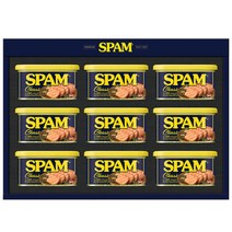 CJ제일제당 스팸8호 선물세트, 200g, 9캔