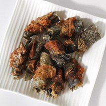 아침애 무방부제 반려동물 수제간식, 북어껍질과 닭고기70g, 1개