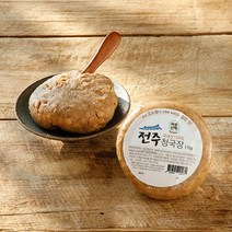자운영 [전북 우수상품] [우리푸디스] 전주 저염 청국장 (170g*6개), 1