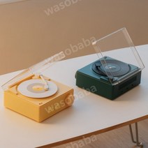 X11 미니 빈티지 축음기 무선 블루투스 오디오 감성 HIFI 스피커 엔틱 소품, D