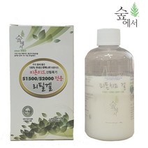 숲에서 피톤치드 산림욕기s1500 S2000 고체겔, 150g, 1개