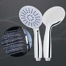 썬샤인헤드(회색)/수압센샤워기 파워 교체 화장실샤워, 단품