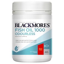 블랙모어스 무냄새 피쉬오일 대용량 오메가3 1000mg 500정, 1kg, 1개