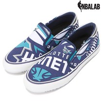 남성캔버스슬립온NBA1221콜라보운동화