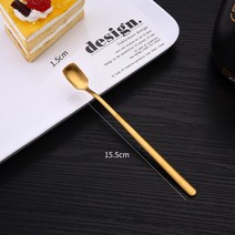 스테인레스 스틸 칵테일 바 패턴 음료 셰이커 Muddler Stirrer 스푼 주방 식기, 05 M