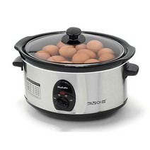 [서원상사] 대용량 맥반석계란찜기/멀티쿠커/전기계란찜기/구운계란만들기