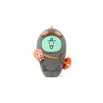 카카오프렌즈 죠르디 해녀 인형 제주에디션 필로우