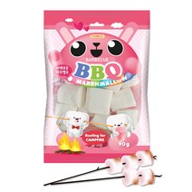 유미지 바베큐용 머쉬멜로, 90g, 12개