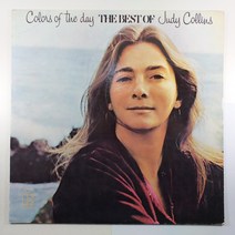 (중고LP 물세척) THE BEST OF JUDY COLLINS/ COLORS OF THE DAY/ 1979S년 라이센스/ 자켓 음반 상태 A/ 해설지 있음