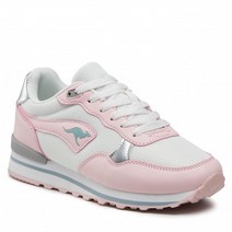 스니커즈 운동화 KANGAROOS KEva Uno 39277 000 6284 프로스트 핑크스톤 그린, 36