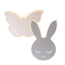 한수위 아크릴 안전 거울 2종 세트, 혼합