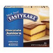 Tastykake Juniors Chocolate MP Comm Snack Cake 12 oz, 1