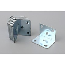선반용 보강재 X2개 코너철 중형 다목적 10p 일반 꺽쇠 켓 ㄱ자, 본상품선택