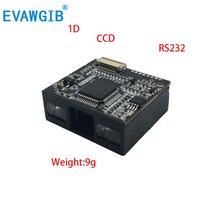 백만 픽셀 저렴한 임베디드 모듈 1D 바코드 리더 QR 스캐너 OEM 엔진 USB/TTL/232, 02 EV-ER08(RS232)