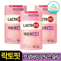 [ 리뉴얼 종근당 건강 락토핏 생 유산균 슬림 ] 전인화 홈쇼핑 광고 다이어트 프로 프리 신 바이오 틱스 스틱 스틱스 가르시니아 가르니시아 캄보지아 유익균 랏토핏 유사균 유상균, 360포 (6개월) - 6통