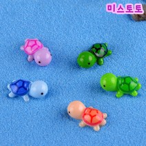 미스토토 젤캔들만들기 마리모 거북이 10종, P681_그린-소1P