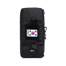 태극기 마크 여행 카메라 수납용 파우치 캐주얼백팩