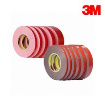 3M 5068W 5069G 아크릴 폼 양면테이프 33M, 5068W(백색폼), 50mmx33M