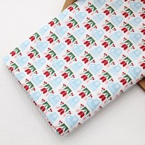 릴리패브릭 20수 면 프린트 튤립머그컵 K14 원단 천