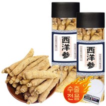 소율 야생 원물 서양삼 한방재료, 10병, 50g