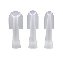 골든트리 이지헤라 실리콘노즐 실리콘꼭지 실리콘주걱 스크래퍼, 소 (가로 2.4cm)