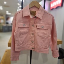 리바이스키즈 동아백화점 쇼핑점 ~~봄산상 #인기상품#간절기 입기 좋은 멋스러운 워싱 트러커 청자켓 V231JK345P