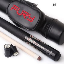 비경 FURY 당구큐대 가방세트 당구용품 개인큐 TQ4181, 3#