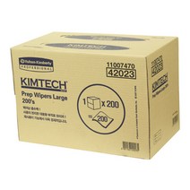 유한킴벌리 킴테크 프렙와이퍼 42023 대형200매