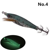 부드러운 새우 오징어 후크 낚시 루어 인공 미끼 빛나는 페스카 태클 6g/8cm 1PC