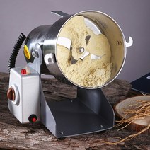 곡물 분쇄기 콩 고춧가루 양념 건식 다지기 제분기, 200g 모델