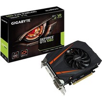 기가바이트 GTX 1060 지포스 그래픽 GDDR5 카드, 6GB_Boost Clock 1771 MHz