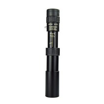 미군 군용 적외선 열감지 레이저 나이트비전 야시경 망원경 야간 투시경 탐조등 10-300x40mm 단안 슈퍼 줌 단안 품질 접안 렌즈 휴대용 쌍안경 사냥 범위 캠핑, 검은색 단안경